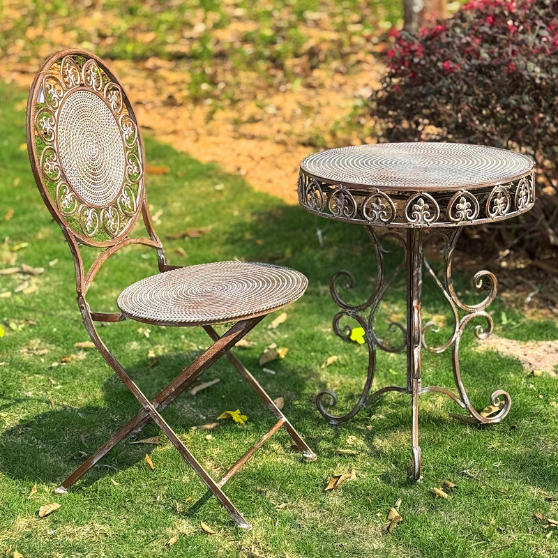 Garden European retro wrought  - огляд і ціна Coffee Tea For Garden