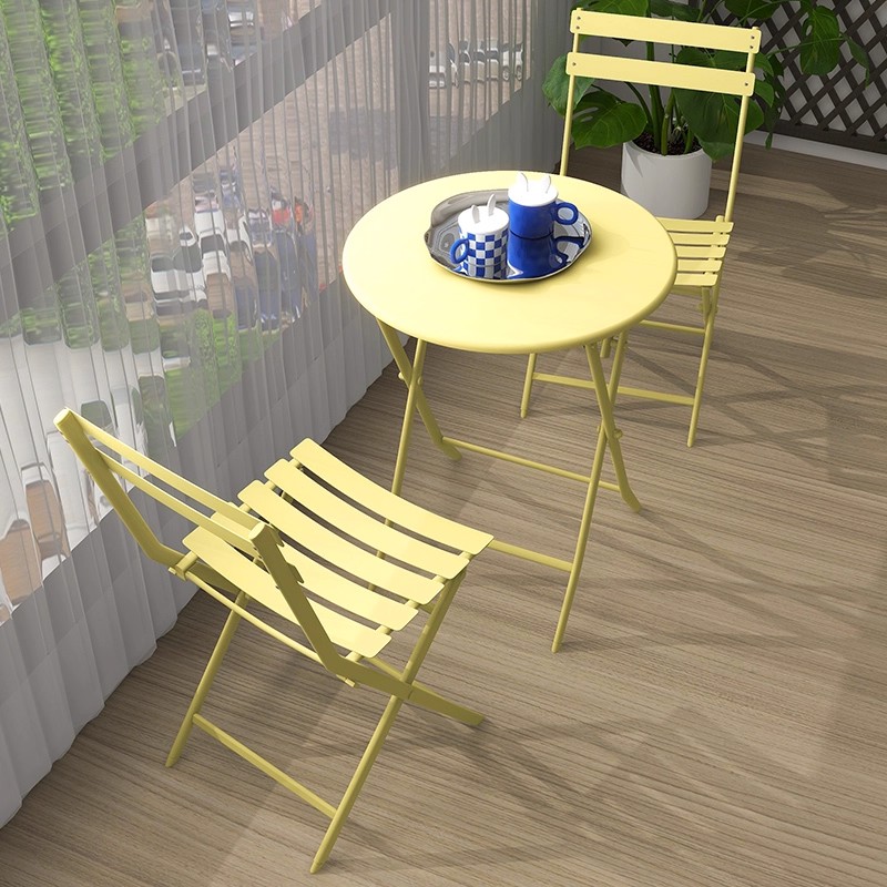 Small Folding Tea Table with C - огляд і ціна Coffee Tea For Garden