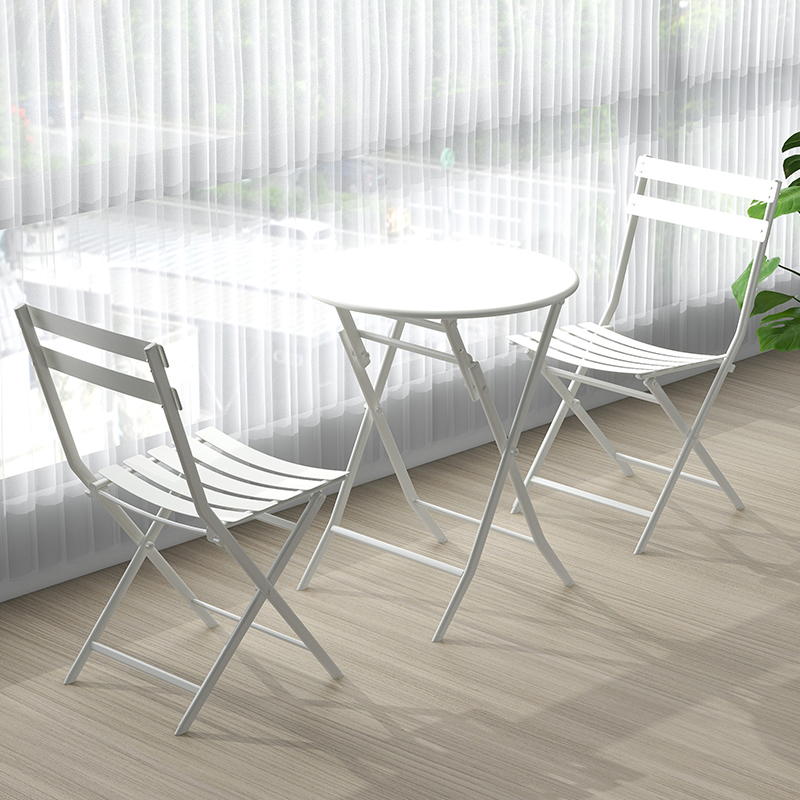 Small Folding Tea Table with C - огляд і ціна Coffee Tea For Garden