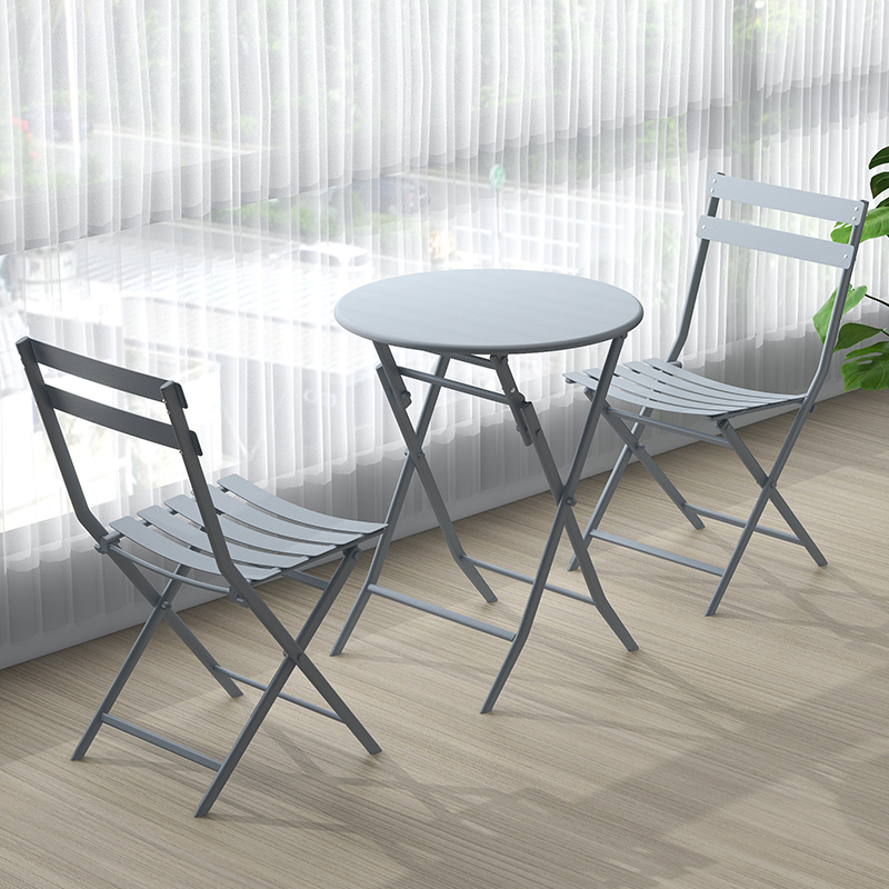Small Folding Tea Table with C - огляд і ціна Coffee Tea For Garden