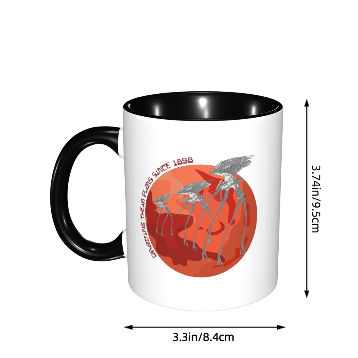 War Of The Worlds Drawing Thei - огляд і ціна Coffee Tea Drawing