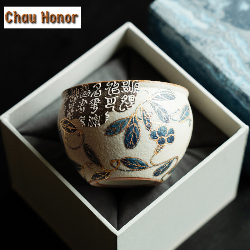 160ml Blue And White Flint Red - огляд і ціна Coffee Tea Drawing