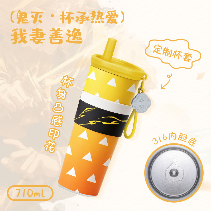 Hot Anime Demon Slayer Vacuum  - огляд і ціна Coffee Tea Mugs