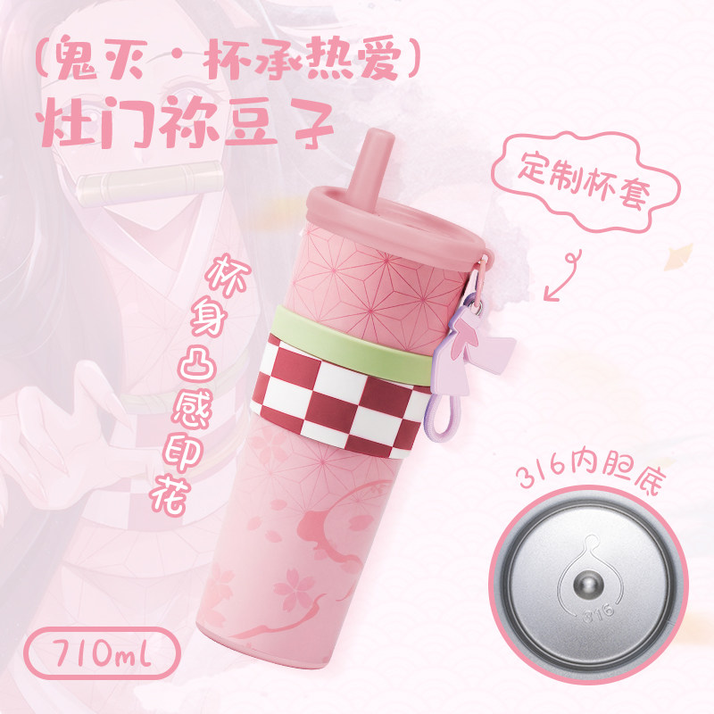 Hot Anime Demon Slayer Vacuum  - огляд і ціна Coffee Tea Mugs