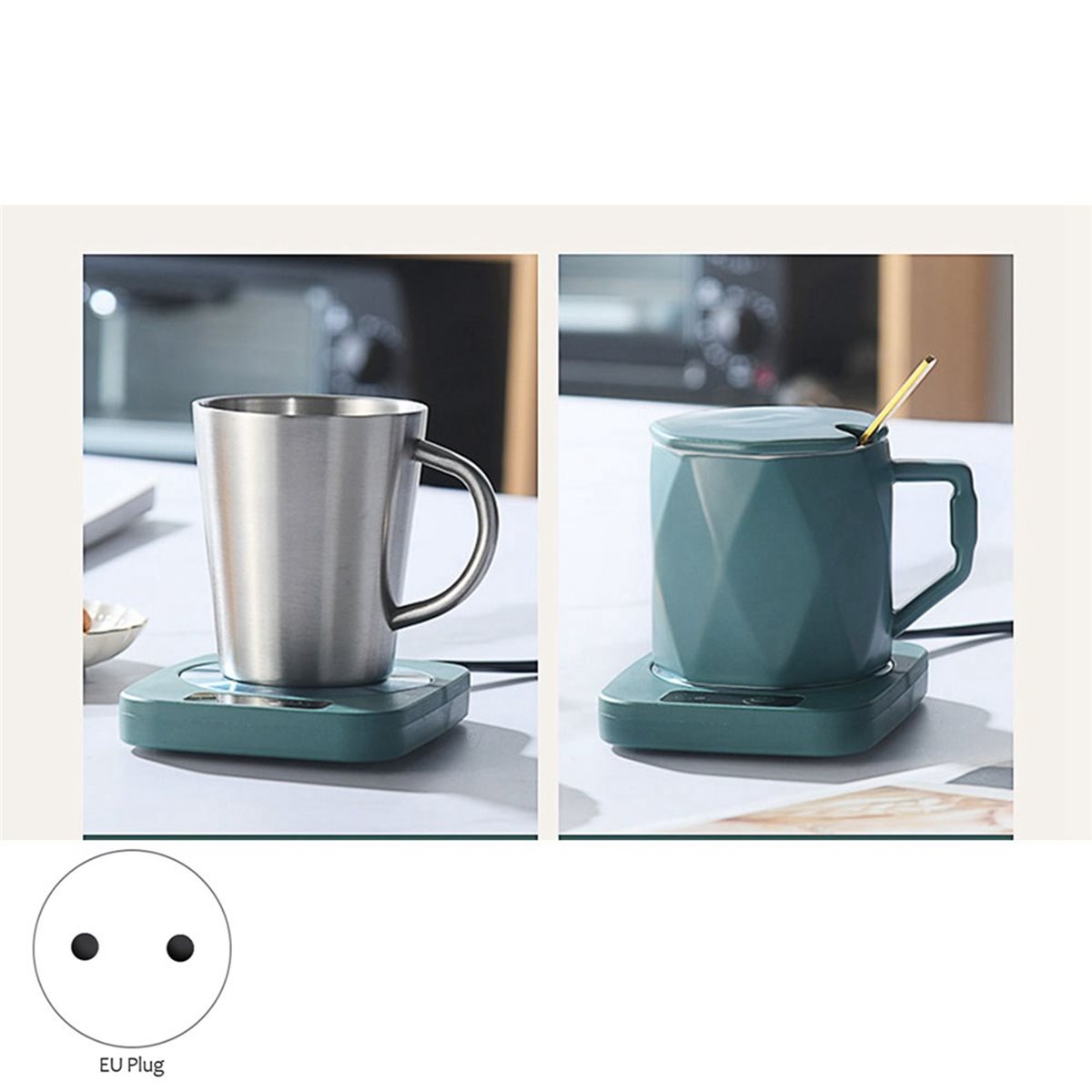 [Promotions]Mug Heater Coffee  - огляд і ціна Coffee Tea Mugs