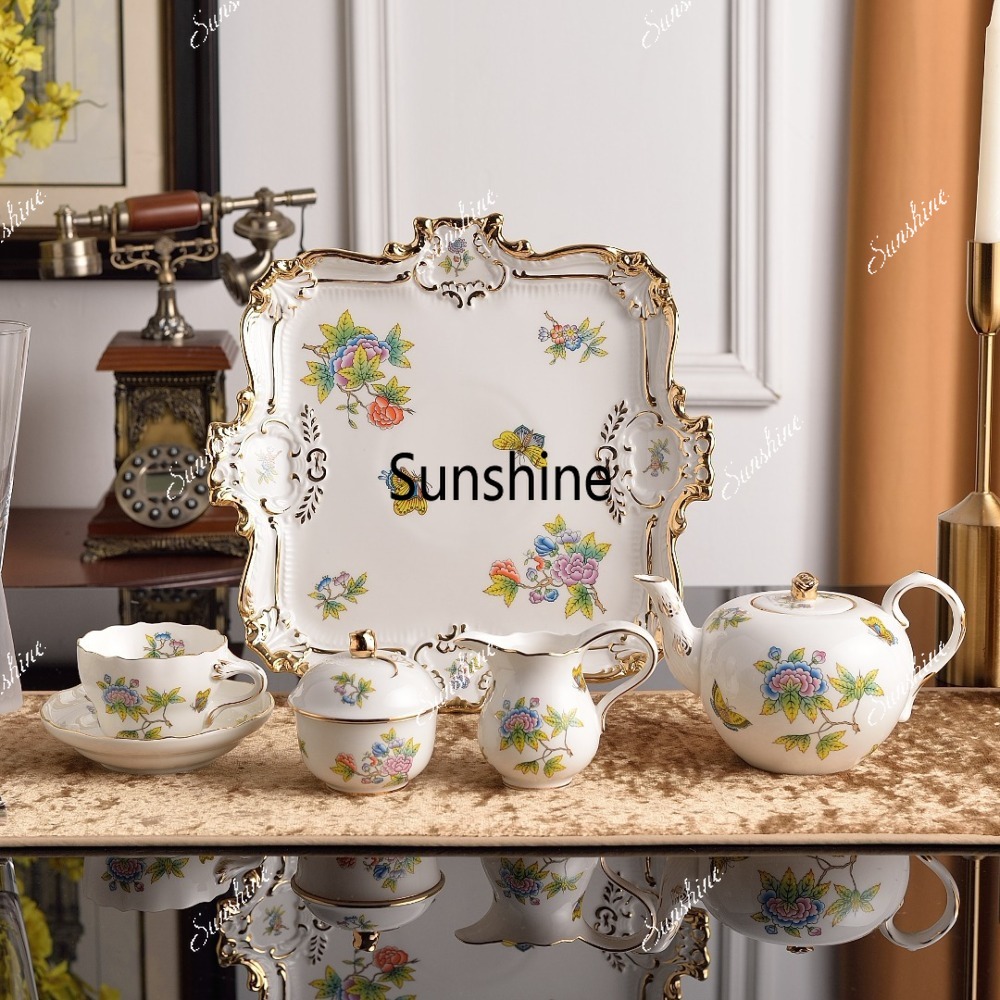 Hungarian Floral Garden Aftern - огляд і ціна Coffee Tea For Garden