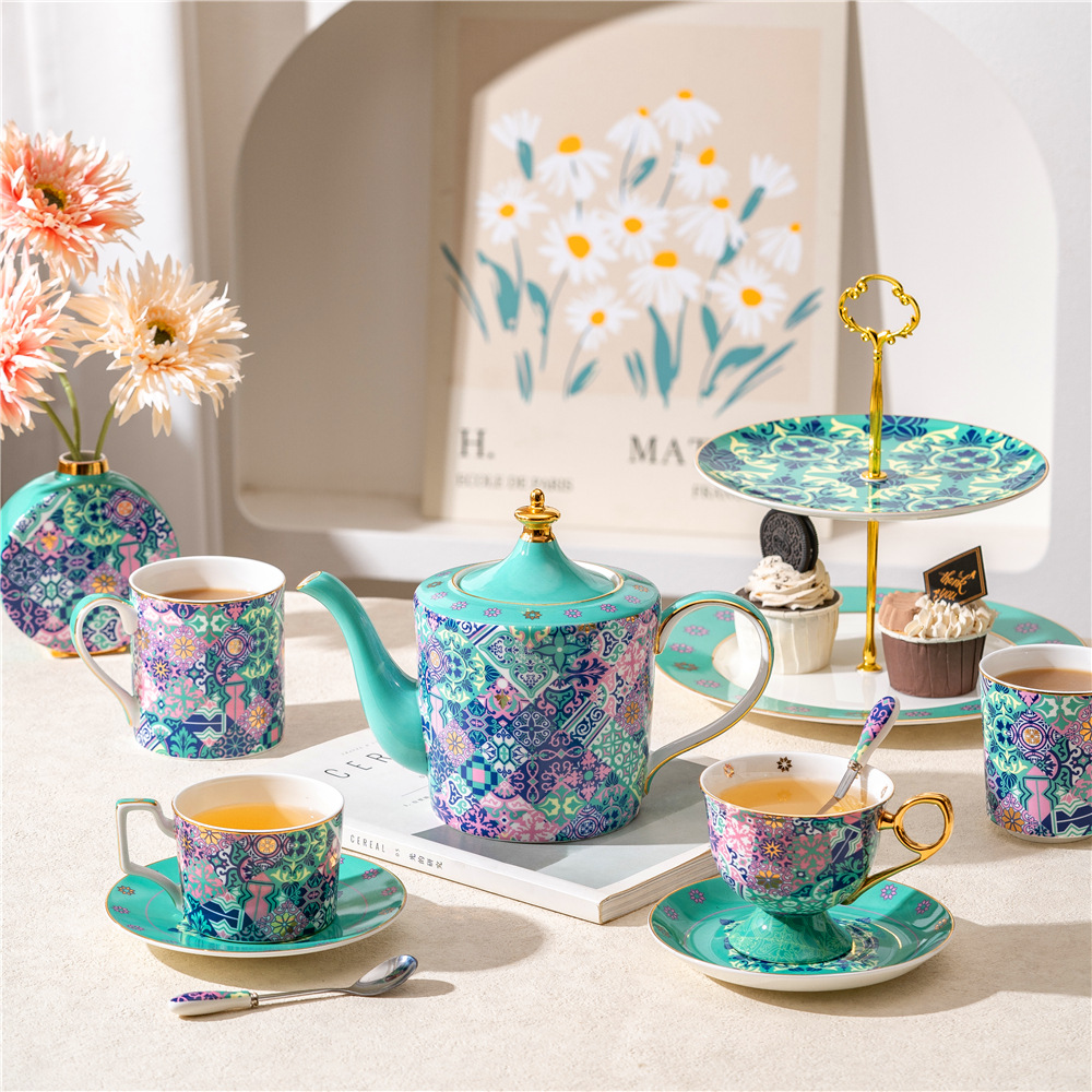 Moroccan style Digi Garden ser - огляд і ціна Coffee Tea For Garden