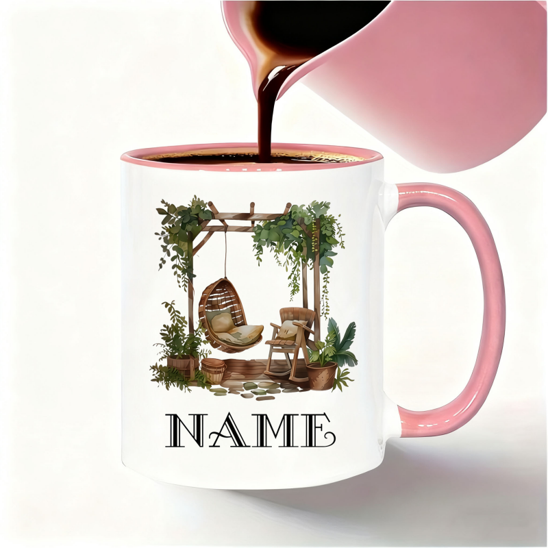 Custom Garden Patio Hanging Ch - огляд і ціна Coffee Tea For Garden