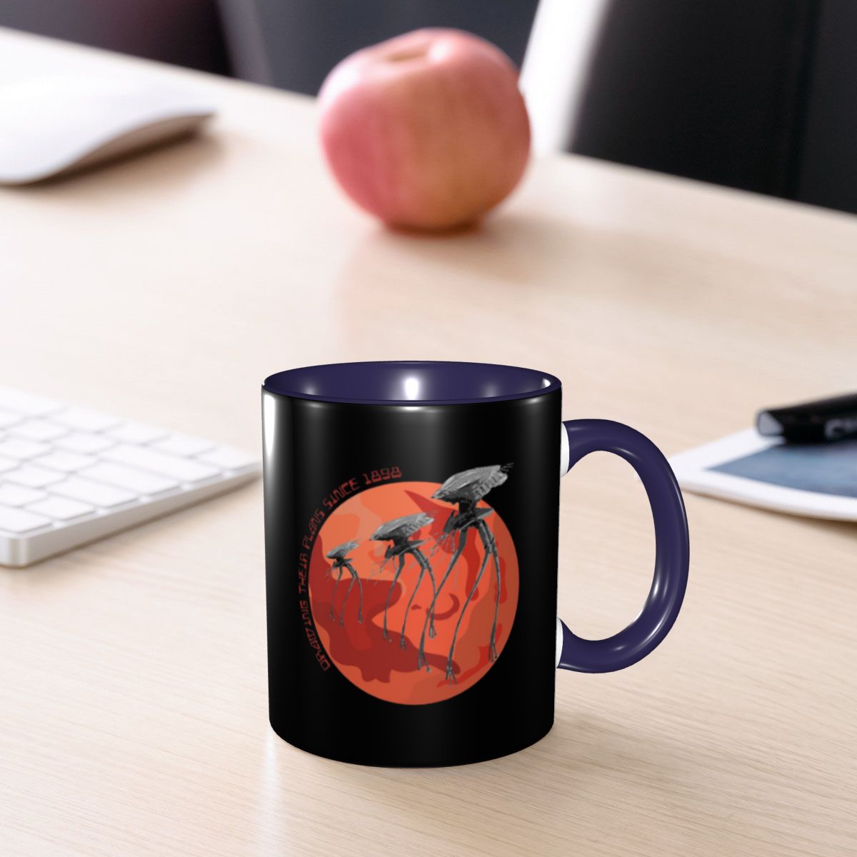 War Of The Worlds Drawing Thei - огляд і ціна Coffee Tea Drawing
