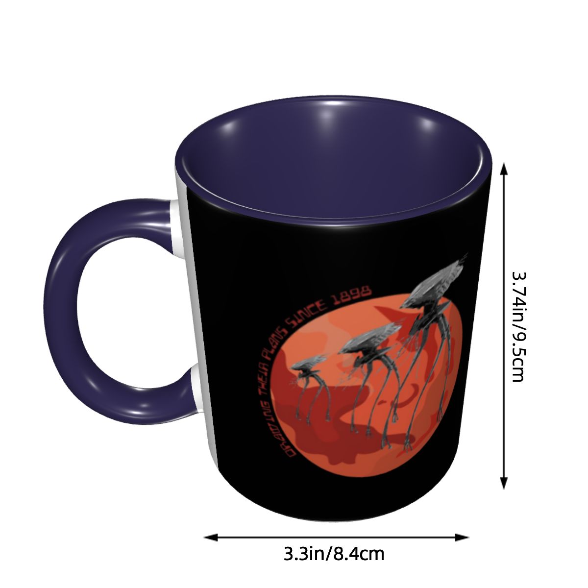 War Of The Worlds Drawing Thei - огляд і ціна Coffee Tea Drawing