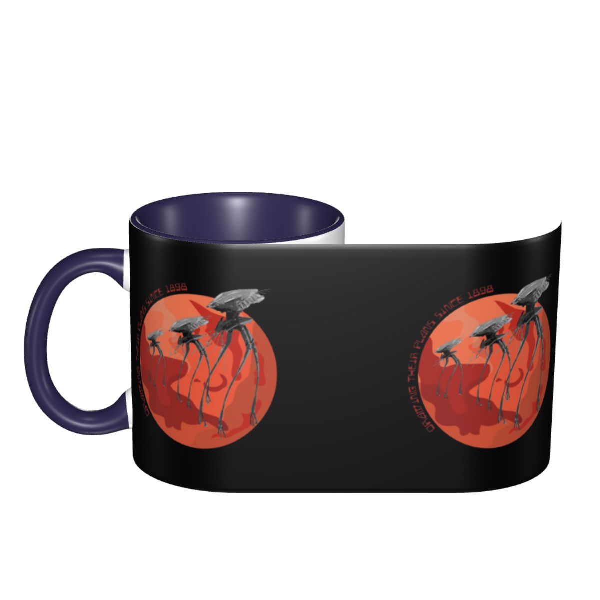 War Of The Worlds Drawing Thei - огляд і ціна Coffee Tea Drawing