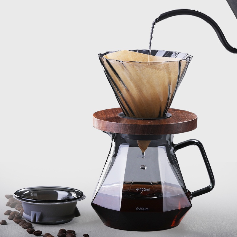 Magpie Glass Coffee Pot For V6 - огляд і ціна Coffee And Tea Glass