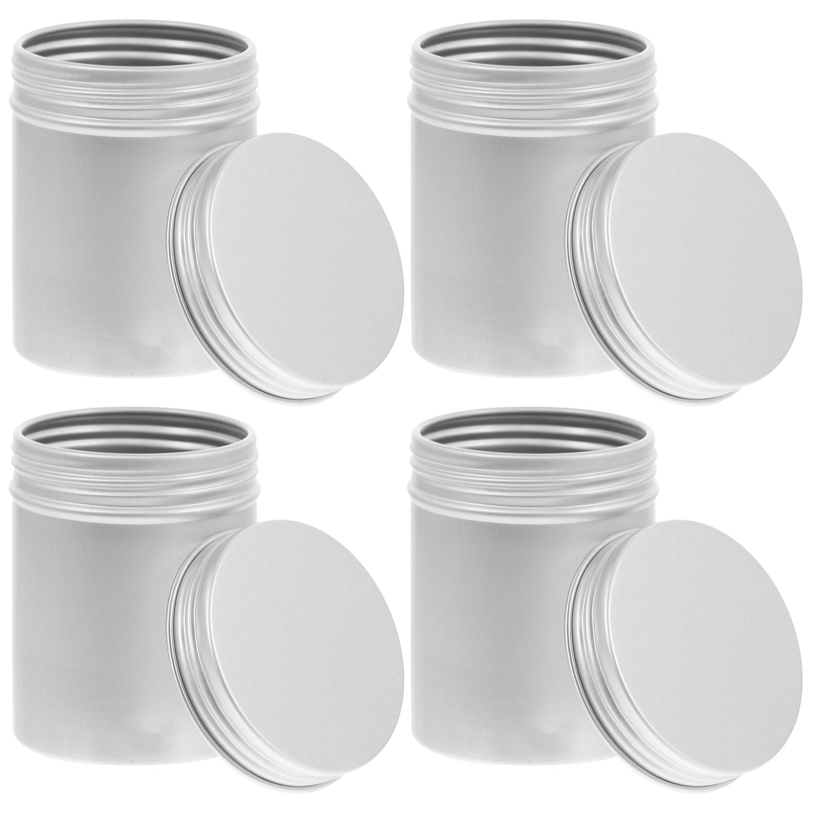 4Pcs Mini Aluminum Storage Can - огляд і ціна Coffee Tea Gift