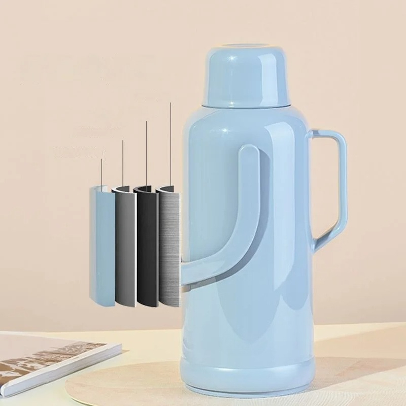 Large Capacity Vacuum Thermos  - огляд і ціна Coffee Tea For Garden