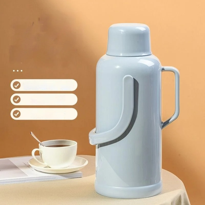 Large Capacity Vacuum Thermos  - огляд і ціна Coffee Tea For Garden
