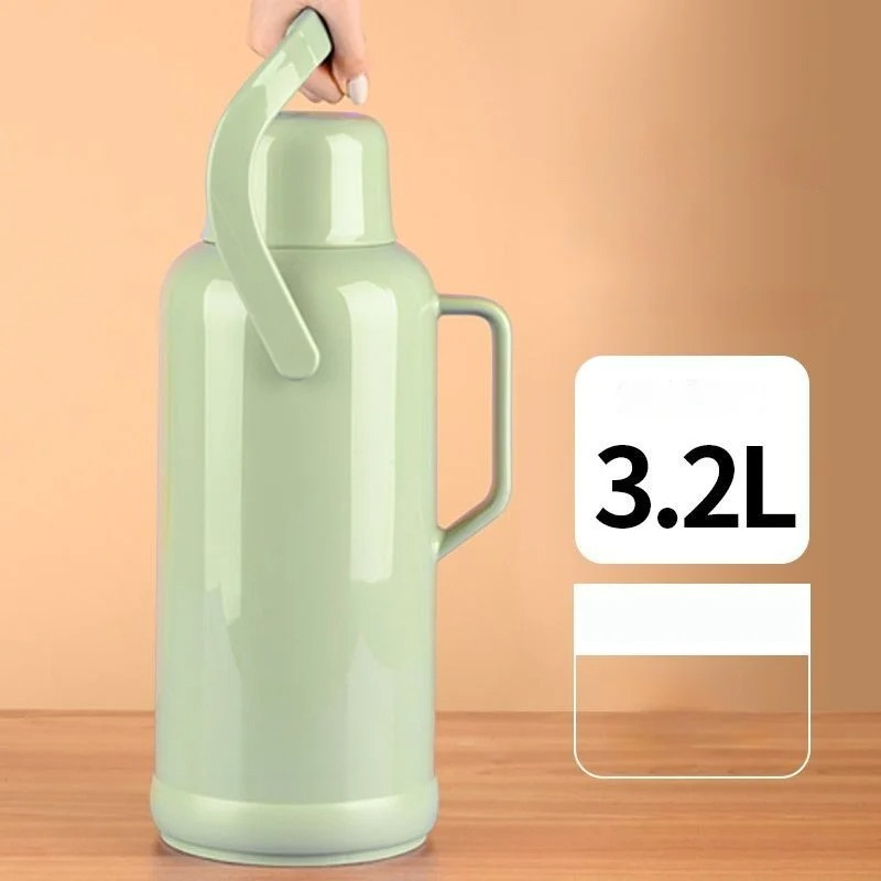 Large Capacity Vacuum Thermos  - огляд і ціна Coffee Tea For Garden