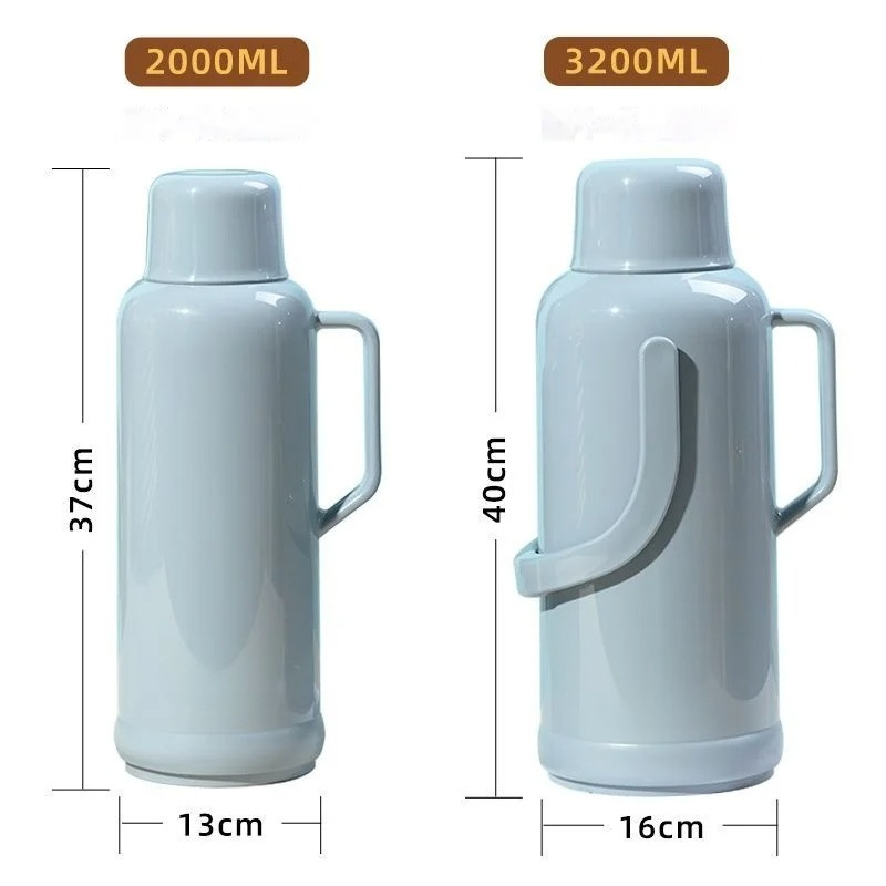 Large Capacity Vacuum Thermos  - огляд і ціна Coffee Tea For Garden