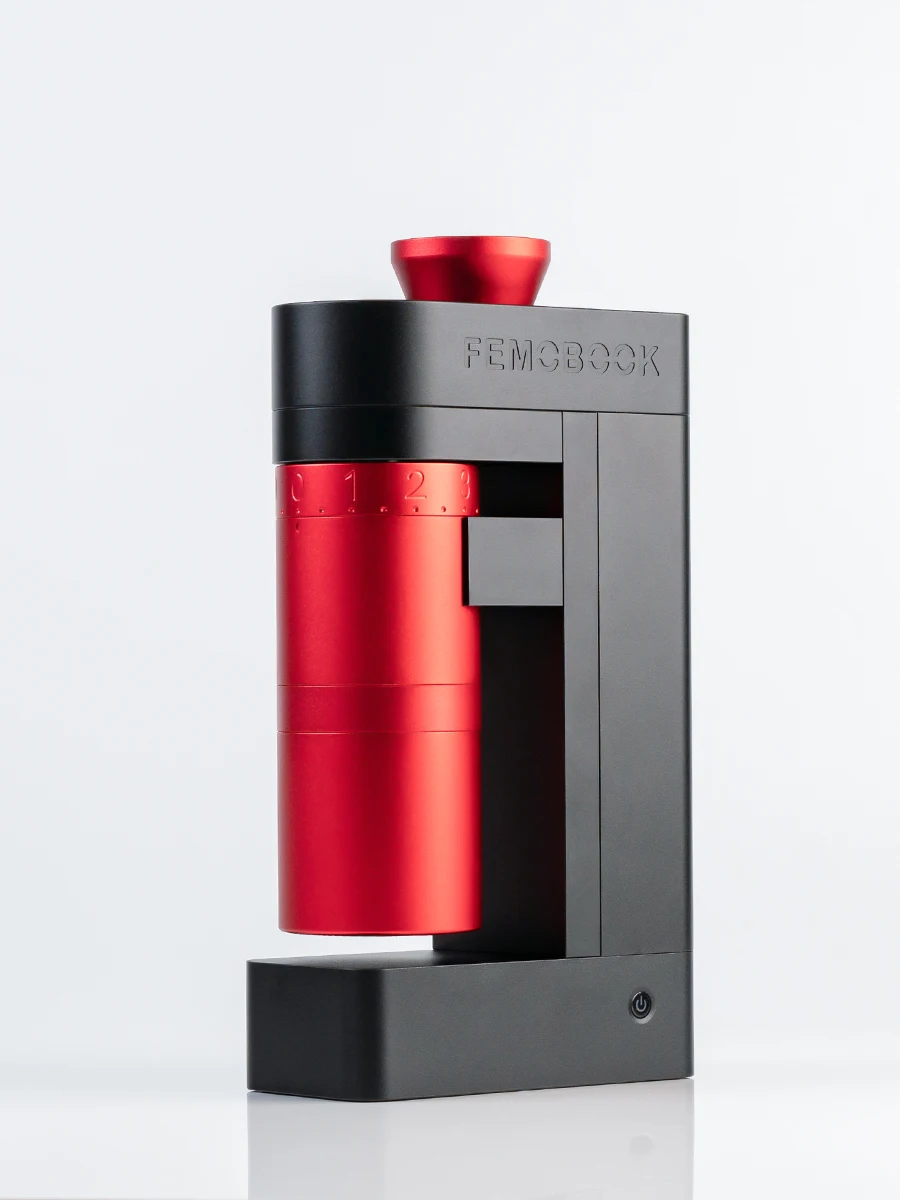 FEMOOK A5 electric coffee grin - огляд і ціна Coffee Bean
