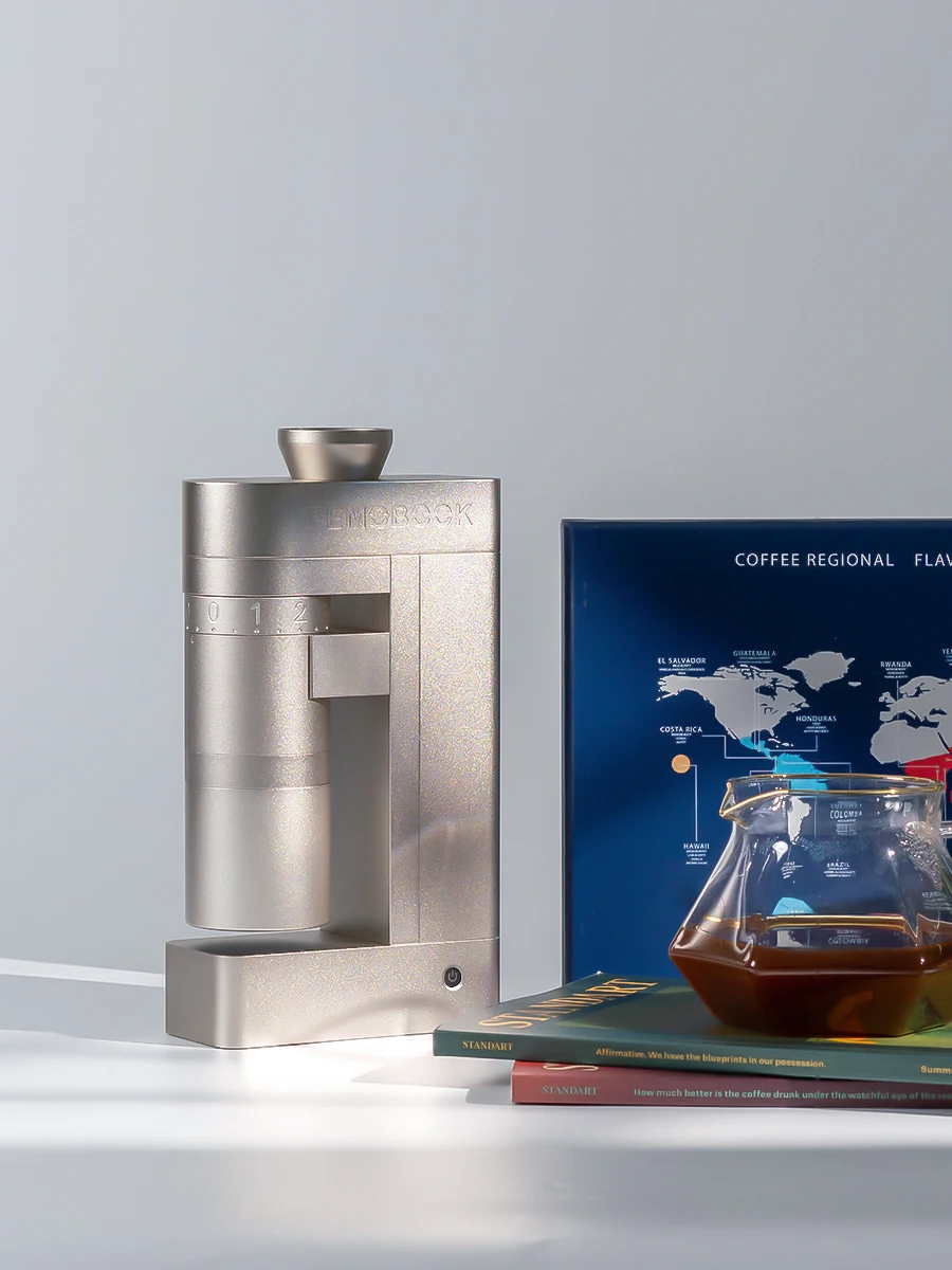 FEMOOK A5 electric coffee grin - огляд і ціна Coffee Bean
