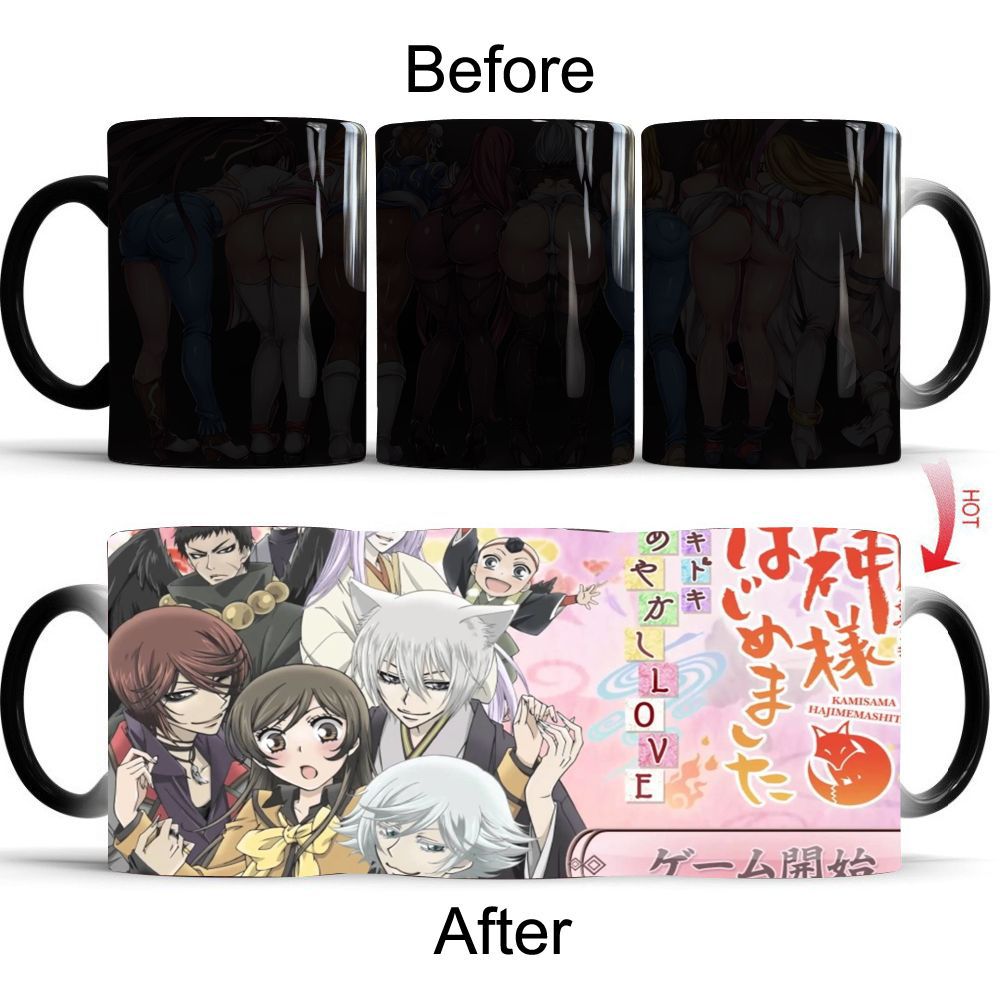Kamisama Love Color Changing M - огляд і ціна Coffee Tea Friends