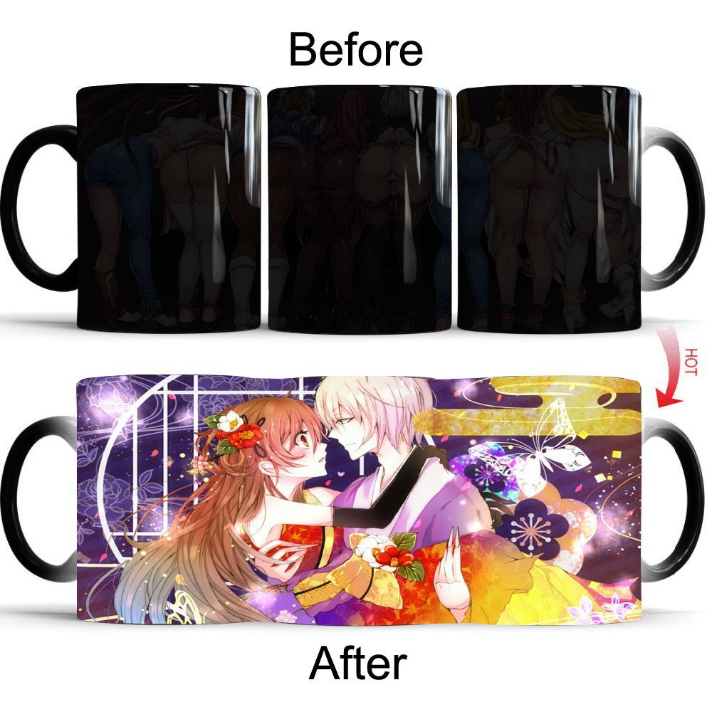 Kamisama Love Color Changing M - огляд і ціна Coffee Tea Friends