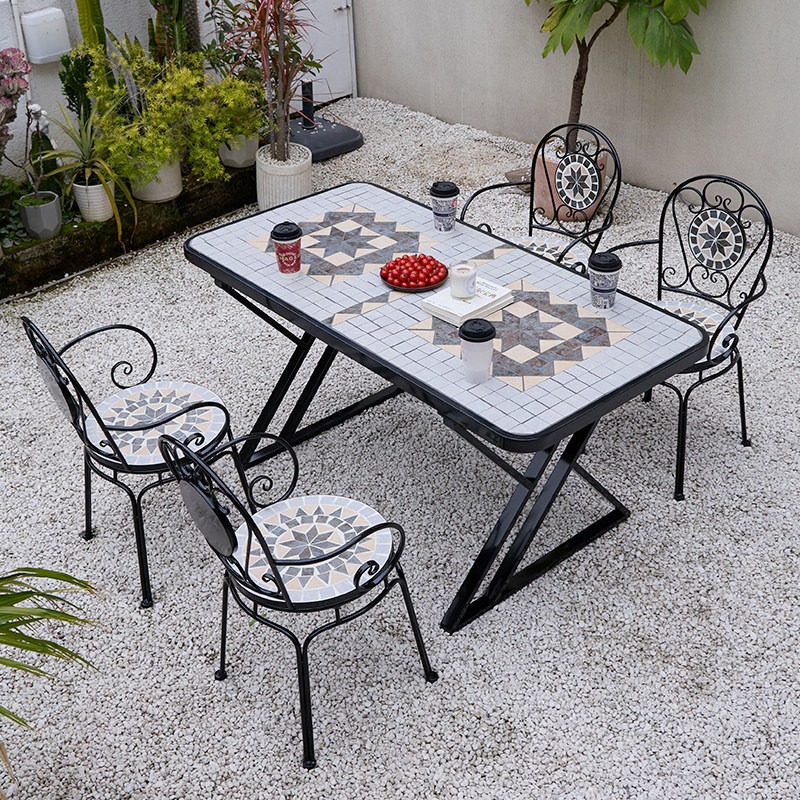 Garden Outdoor Table Chair Set - огляд і ціна Coffee Tea For Garden