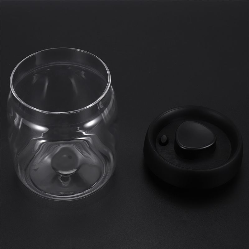 AT63-Coffee Bean Storage Conta - огляд і ціна Coffee And Tea Glass