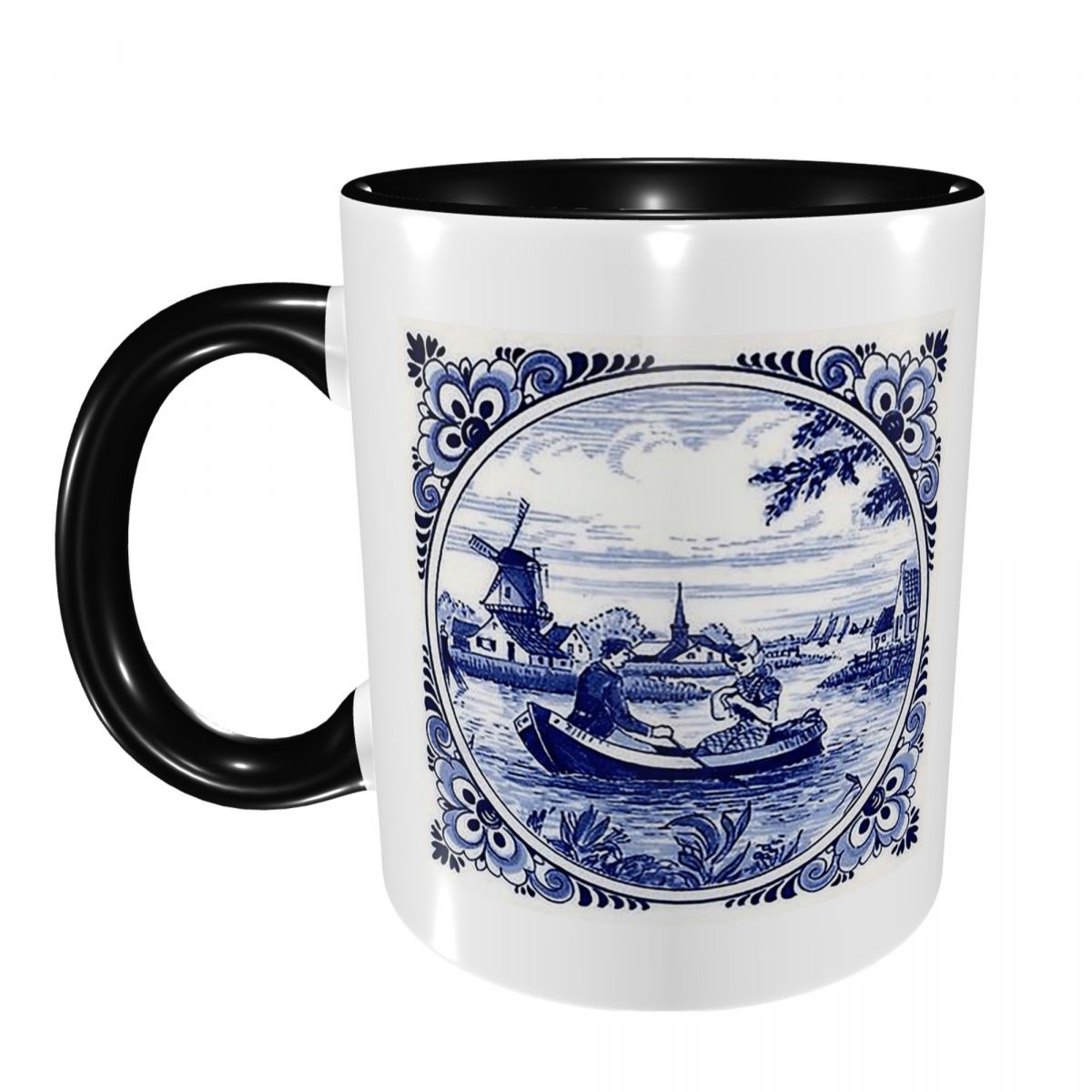 Dutch Blue Delft Windmill Chur - огляд і ціна Coffee Tea Friends