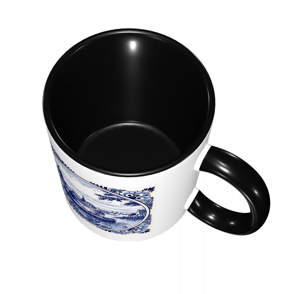 Dutch Blue Delft Windmill Chur - огляд і ціна Coffee Tea Friends