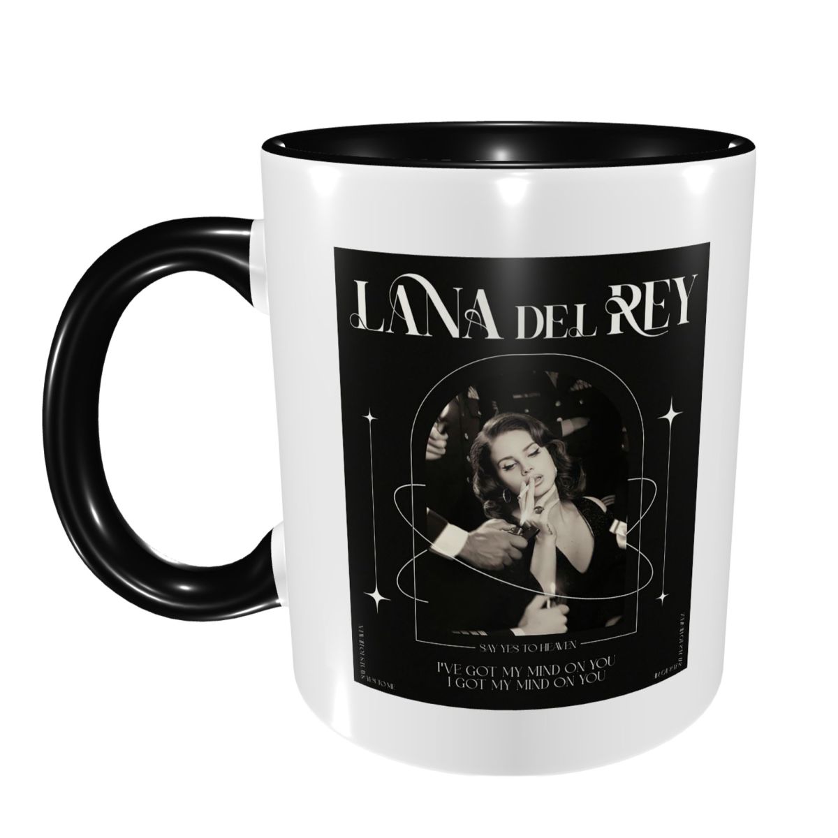 Lana Del Rey Mug Funny Ceramic - огляд і ціна Coffee Tea Friends