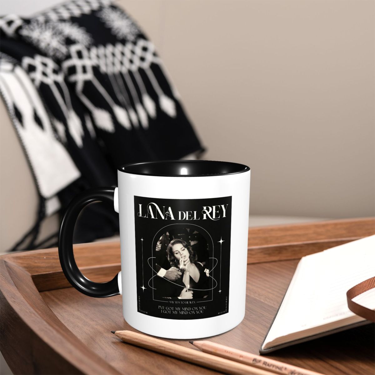 Lana Del Rey Mug Funny Ceramic - огляд і ціна Coffee Tea Friends