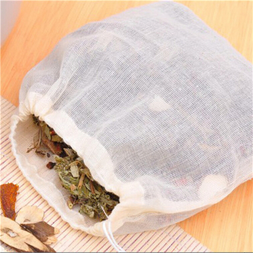 1pc/10Pcs Cotton Tea Bags Musl - огляд і ціна Coffee Tea For Garden