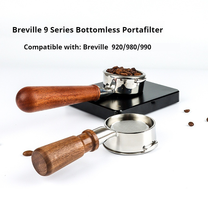 58mm Coffee Bottomless Portafi - огляд і ціна Coffee Tea Espresso