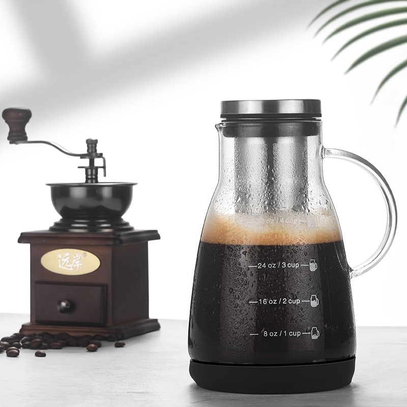 24oz Classic Glass Cold Brew C - огляд і ціна Coffee And Tea Glass