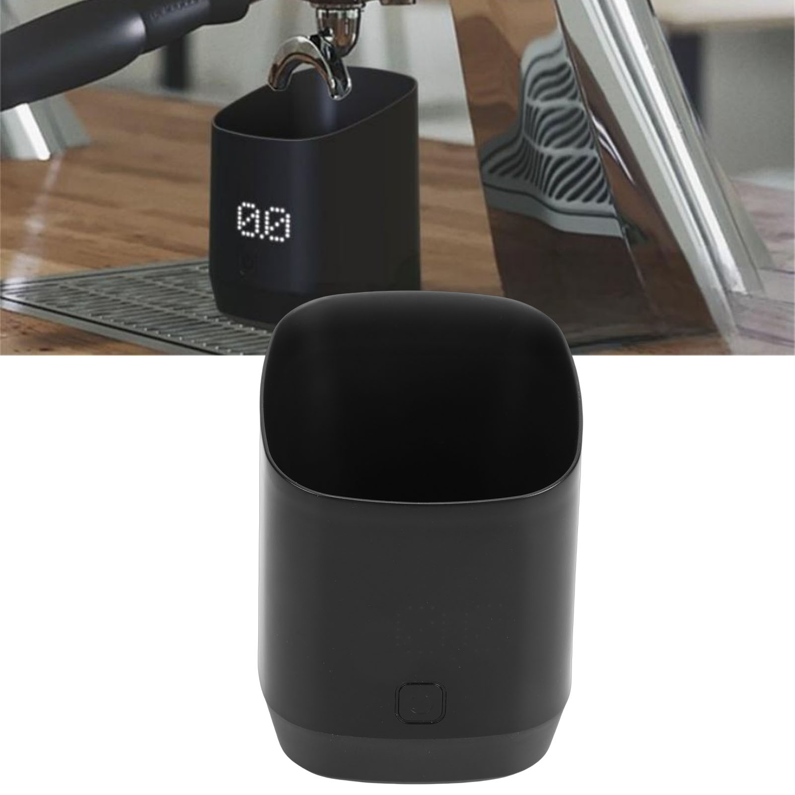 Digital Dosing Cup with LED Di - огляд і ціна Coffee Tea Mugs