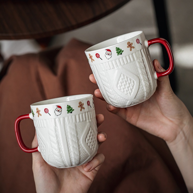 2 Pcs/Set Ceramic Espresso Cup - огляд і ціна Coffee Tea Friends