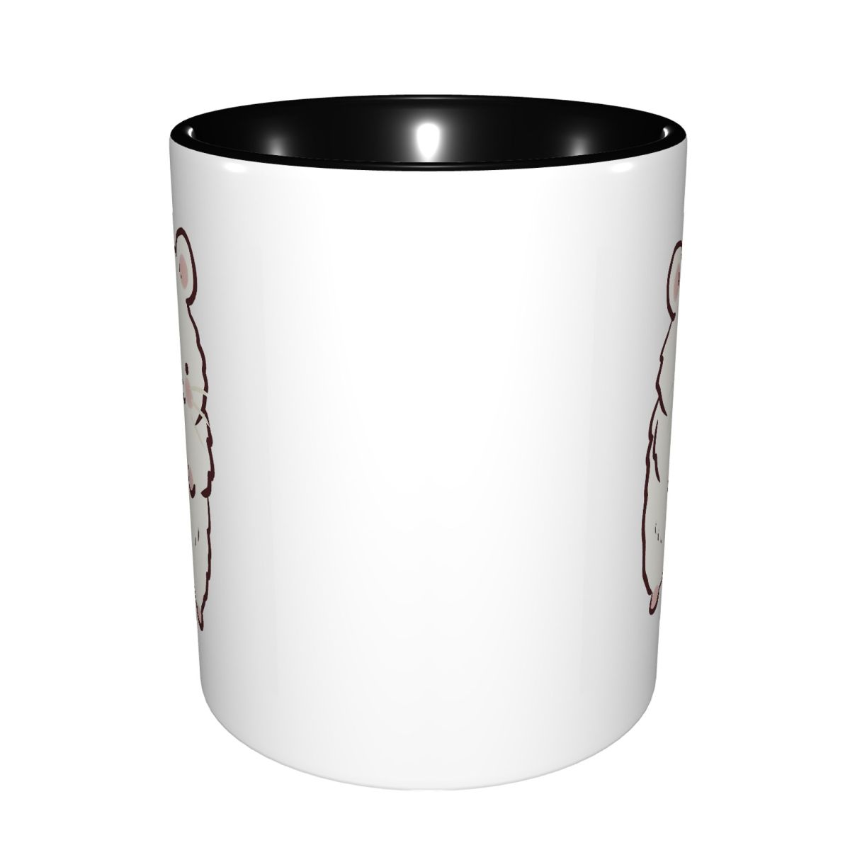 Cute Hamster Drawing Mug Funny - огляд і ціна Coffee Tea Drawing
