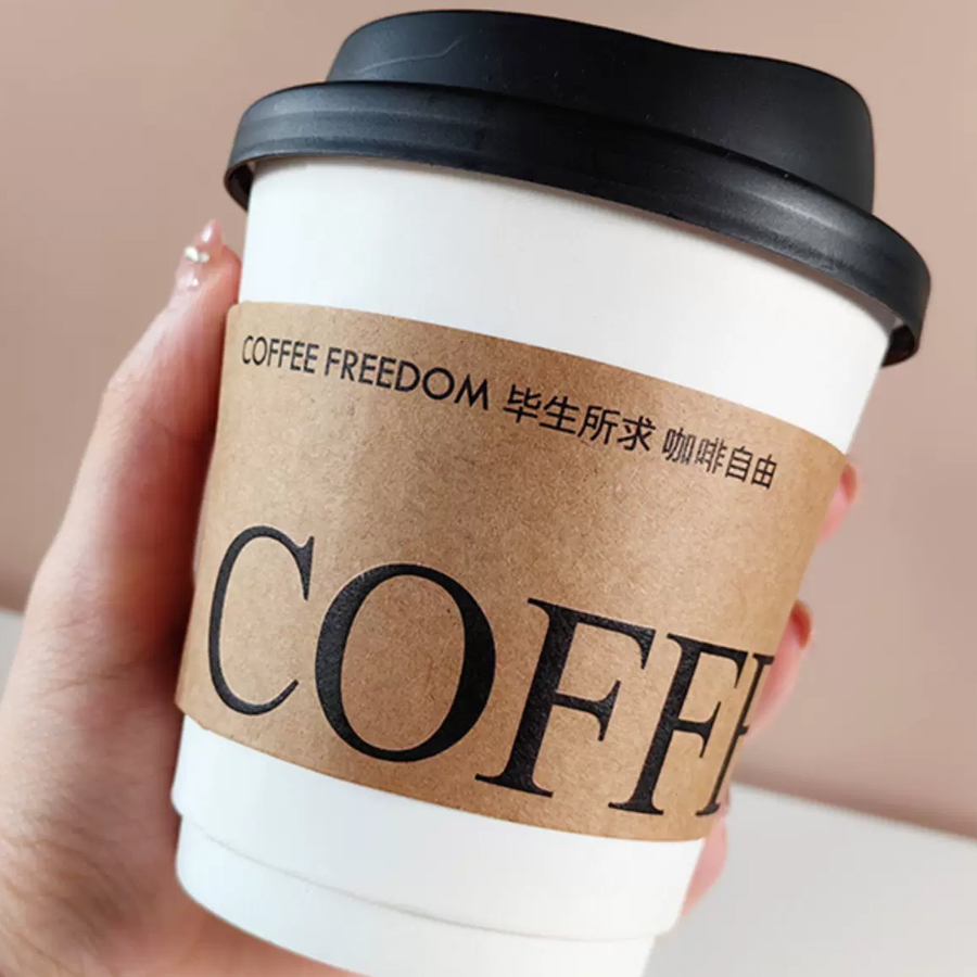 Custom Printed Cup Sleeves Col - огляд і ціна Coffee Tea Mugs