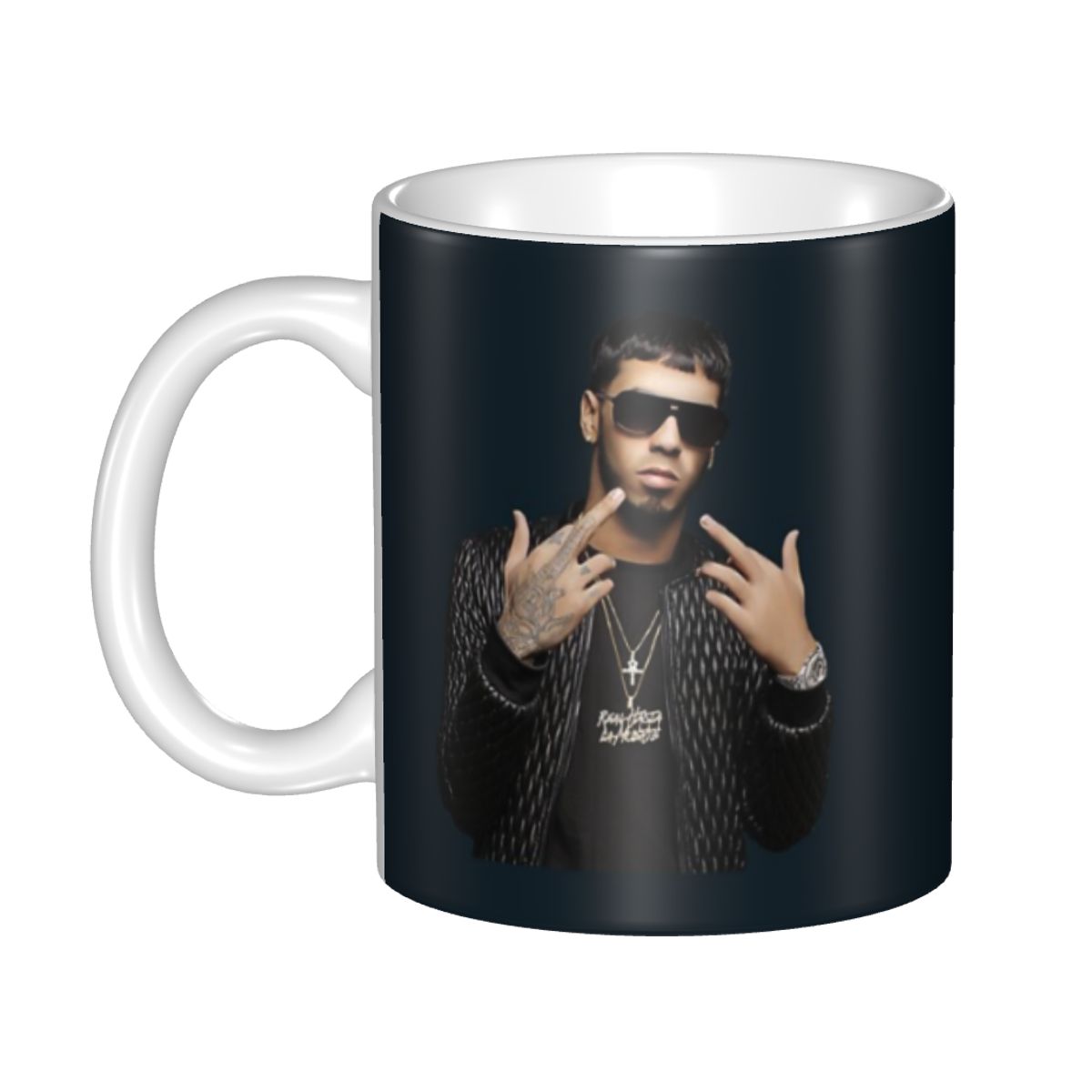 Anuel AA Rapper Ceramics Coffe - огляд і ціна Coffee Tea Gift