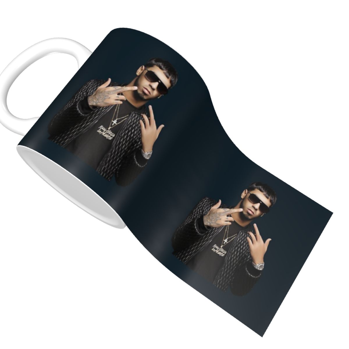 Anuel AA Rapper Ceramics Coffe - огляд і ціна Coffee Tea Gift