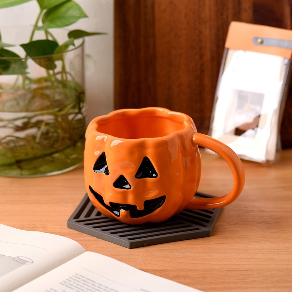 Halloween Pumpkin Ghost Cerami - огляд і ціна Coffee Tea Friends