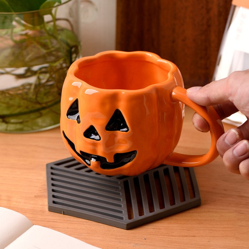 Halloween Pumpkin Ghost Cerami - огляд і ціна Coffee Tea Friends