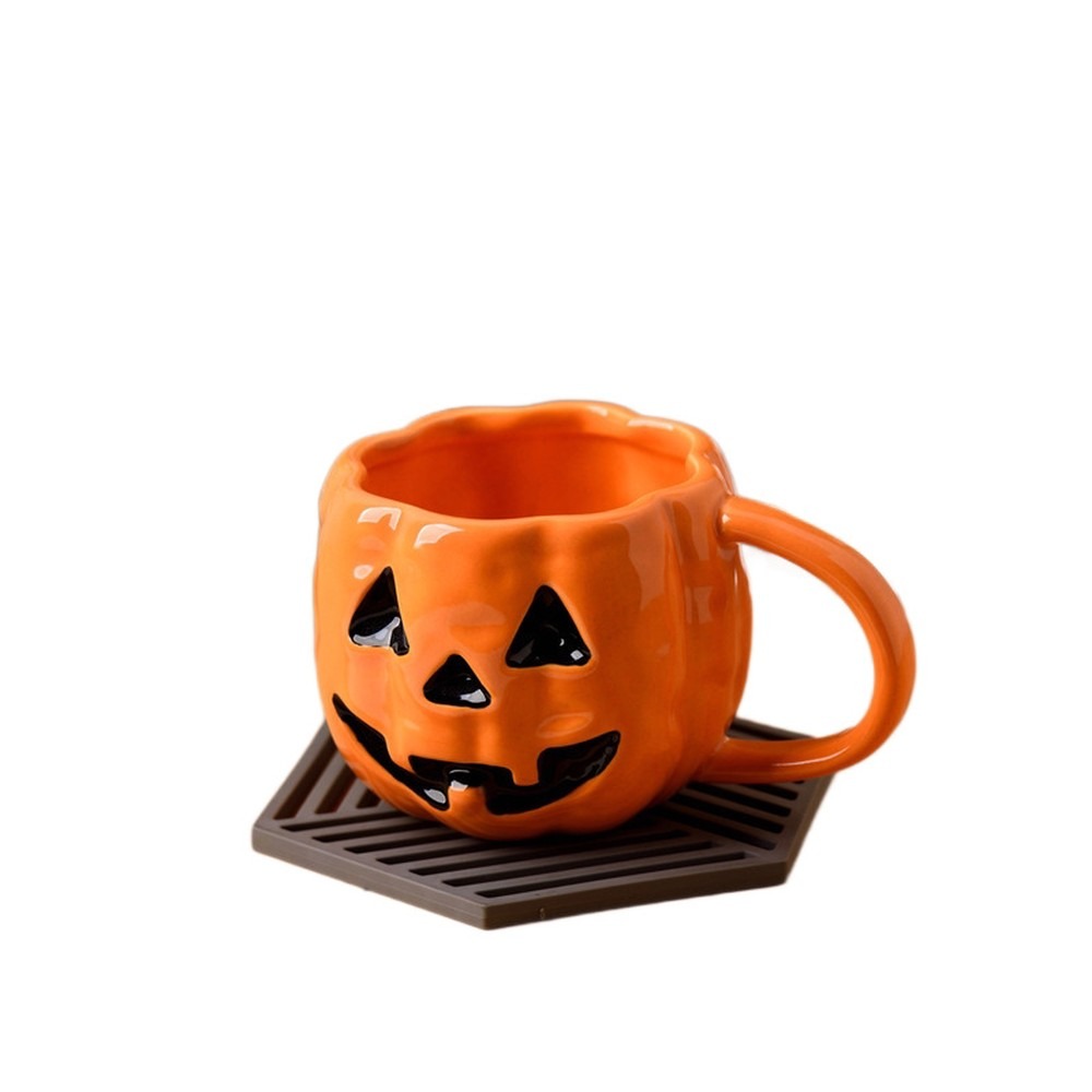 Halloween Pumpkin Ghost Cerami - огляд і ціна Coffee Tea Friends