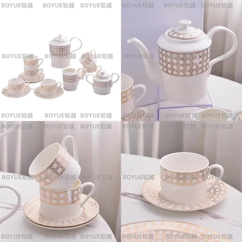Luxury Bone China Coffee Cup S - огляд і ціна Coffee Tea Gift