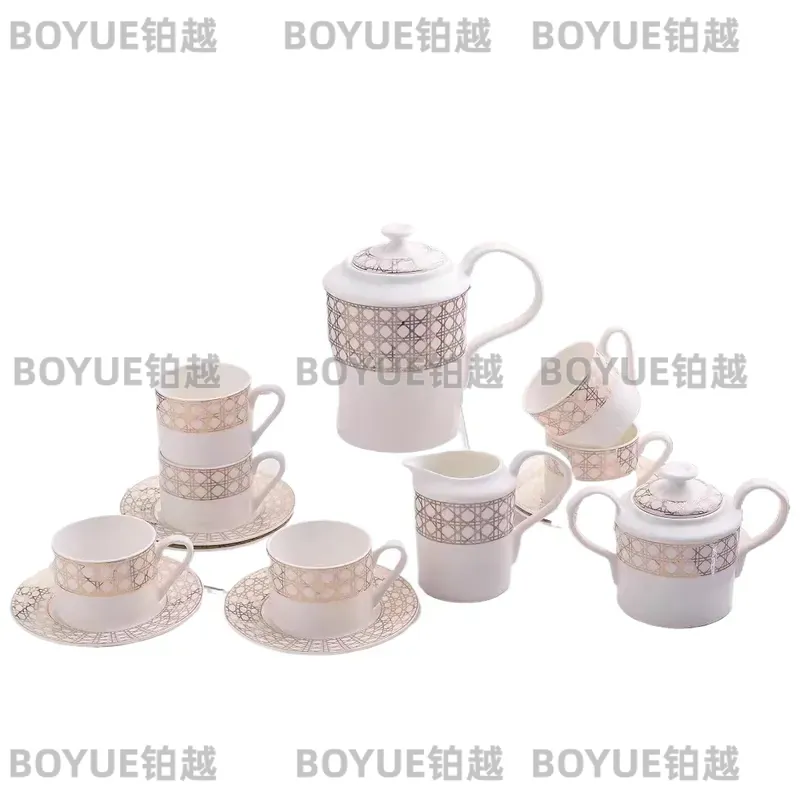 Luxury Bone China Coffee Cup S - огляд і ціна Coffee Tea Gift