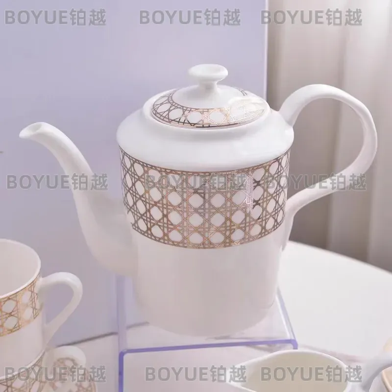Luxury Bone China Coffee Cup S - огляд і ціна Coffee Tea Gift