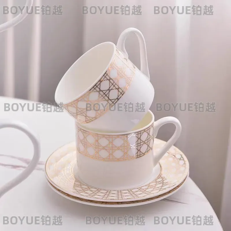 Luxury Bone China Coffee Cup S - огляд і ціна Coffee Tea Gift